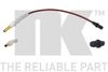 Фото Датчик износа тормозных колодок Mercedes Vito 96- Nk 280096 Nk