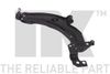 Фото РЫЧАГ ПЕРЕДНЕЙ ПОДВЕСКИ НИЖНИЙ, ЛЕВЫЙ / FIAT ALBEA,DOBLO,PALIO,STRADA 97~ Nk 5012361 Nk