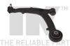 Фото Рычаг передней подвески нижний, левый   FIAT Panda 03 Nk 5012363 Nk