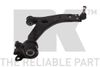 Фото РЫЧАГ ПЕРЕДНЕЙ ПОДВЕСКИ НИЖНИЙ, ПРАВЫЙ-КОНУС 18MM / FORD C-MAX,FOCUS-II,VOLVO C3 Nk 5012558 Nk