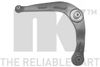 Фото Рычаг передней подвески нижний, левый / PEUGEOT 206,207 98~ Nk 5013741 Nk