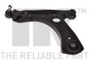 Фото Рычаг передний VW POLO 09--, SKODA FABIA 07-- L Nk 5014779 Nk