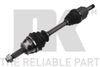 Фото Полуось привода колеса Fiat Doblo 01- Nk 502367 Nk