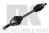 Фото Полуось привода колеса Focus 98-04 Nk 502560 Nk