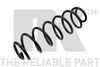 Фото Пружина подвески Skoda Fabia 99-. Nk 544305 Nk