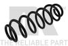 Фото Пружина подвески Skoda Octavia 99-. Nk 544310 Nk