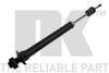 Фото Аморт.зад  A80 B4  ( ГАЗ )   NK 63471637 Nk 63471637 Nk