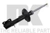 Фото Стойка передняя правая с амортизатором газ Nk 653631192 Nk
