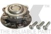 Фото Ступица колеса в комплекте с подшипником BMW 5  6  7  X 08- Nk 751521 Nk