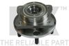 Фото Ступица переднего колеса в сборе с подшипником / CHRYSLER Voyager/Grand Voyager-III/IV,DODGE Caravan 95~08 Nk 759308 Nk