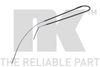 Фото Трос ручника BMW E36 (барабанный) Nk 901516 Nk