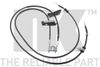 Фото Трос ручника FRD FOCUS ALL DISC BRAKE 04- L/R Nk 9025140 Nk