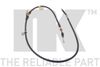Фото Трос ручника M626 GD 88-92 (дисковый) L Nk 903238 Nk