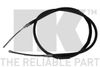 Фото Трос SKODA ручника FELICIA Nk 904309 Nk