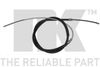 Фото Трос ручника (барабанный) VW GOLF2 88-92 Nk 904743 Nk