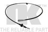 Фото Трос ручного тормоза VOL XC 90,70 03- Nk 904850 Nk