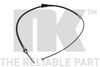 Фото Трос стояночного тормоза передний / CHRYSLER Voyager/Grand Voyager-III/IV,DODGE Caravan (дисковые тормоза) 95~07 Nk 909309 Nk