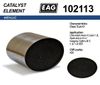 Фото Каталитическии блок овал Euro 0 EAG 102113 EAG