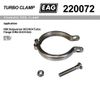 Фото Хомут турбины KKK BORGWARNER K03/K04 TURBO FLANGE EAG 220072 EAG