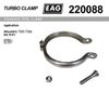 Фото Хомут MITSUBISHI TD05/TD06 IHI RHF5 турбины EAG 220088 EAG