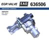 Фото Клапан EGR VAG A4/SUPERB I/MULTIVAN V/TRANSPORTER V/PASSAT B5 1.9-2.0 TDI EAG 636506 EAG
