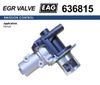 Фото Клапан рециркуляции выхлопных газов EAG 636815 EAG