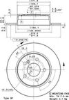 Фото 08.A737.11, ( 08.A737.11 ) Тормозной диск BREMBO Польша Brembo 08A73711 Brembo