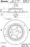 Фото Диск тормозной зад Astra J 292мм j17/j60 Brembo 08B35111 Brembo