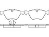 Фото Колодки торм диск пер BMW E60E90E84 Brembo P06036 Brembo