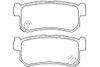 Фото P15010 746 62 !колодки дисковые з.\ Daewoo Rexton, Ssangyong Rexton 3.2i/2.7XDi/2.9D 02> Brembo P15010 Brembo