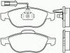 Фото Колодки торм.пер./дат. ALFA ROMEO 156 1,6/1,8/1,9TDI 9/97-> Brembo P23075 Brembo