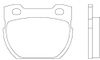 Фото Колодки тормозные задние DEF 110/130 до 2002 Brembo P44007 Brembo