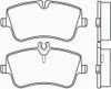 Фото p50046 Колодки тормозные дисковые передн. MERCEDES-BENZ C-CLASS (W203) 05/00-08/07 / MERCEDES-BENZ C Brembo P50046 Brembo