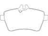Фото Колодки тормозные дисковые  перед Brembo P50056 Brembo