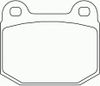 Фото Колодки тормозные SUBARU IMPREZA WRX STi -07 задн. Brembo P59025 Brembo