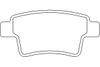 Фото КОЛОДКИ ТОРМОЗНЫЕ ДИСКОВЫЕ PEUGEOT 408 1.6 2012- Brembo P61085 Brembo