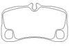 Фото Тормозные колодки BREMBO Brembo P65013 Brembo