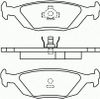 Фото Колодки тормозные дисковые задн. SAAB 900 I (AC4  AM4) 0/79-/9 / SAAB 900 I Cmbi Cupe 06/78-06 Brembo P71003 Brembo