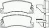 Фото КОЛОДКИ ТОРМОЗНЫЕ ДИСКОВЫЕ TOYOTA AVENSIS Liftback Brembo P83015 Brembo