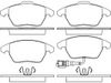 Фото Колодки тормозные дисковые передние Brembo P85075 Brembo P85075 Brembo