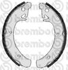 Фото Колодки тормозные задние ВАЗ 2108-15 (к-т 4шт.) BREMBO Brembo S41503 Brembo