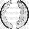 Фото Колодки тормозные барабанные  LAND ROVER FREELANDER Soft Top (02/98-) R / LAND ROVER FREELANDER (LN) Brembo S44504 Brembo