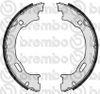 Фото КОЛОДКИ ТОРМОЗНЫЕ К-Т MERCEDES-BENZ M-CLASS (W163) (02 98-06 05) R Brembo S50516 Brembo