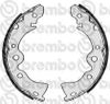Фото КОЛОДКИ ТОРМОЗНЫЕ БАРАБАННЫЕ NISSAN PRAIRIE (M10, NM10) 2.0 4x4 (NM10) 1986-1988 Brembo S56519 Brembo