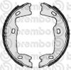 Фото Колодки торм.бараб.ручн.торм.[160x25] Brembo S59521 Brembo