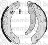 Фото Колодки тормозные барабанные зад RENAULT LOGAN 04-/LADA LARGUS 12- Brembo S61520 Brembo