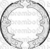 Фото Колодки торм.бараб.ручн.торм.[190x45] Brembo S83542 Brembo
