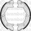 Фото SA6506 колодки ручника !\ Iveco Daily II 29 L9/11/35 S/C11 99> Brembo SA6506 Brembo