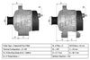 Фото Генератор, 14В 105А Denso DAN1033 Denso