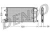 Фото Радиатор кондиционера (c осушителем) FIAT DOBLO, DOBLO/MINIVAN, TIPO 1.4-2. Denso DCN09042 Denso